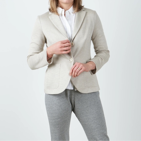 Saks Fifth Avenue Jackets & Blazers - Harris Wharf London  Light Gray  Blazer